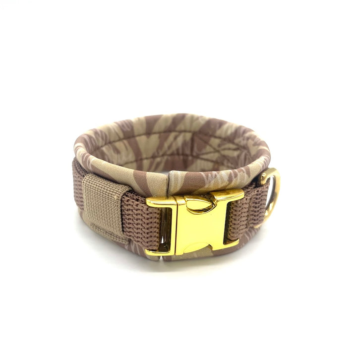 halsband hund Africa braun hellbraun deluxe 