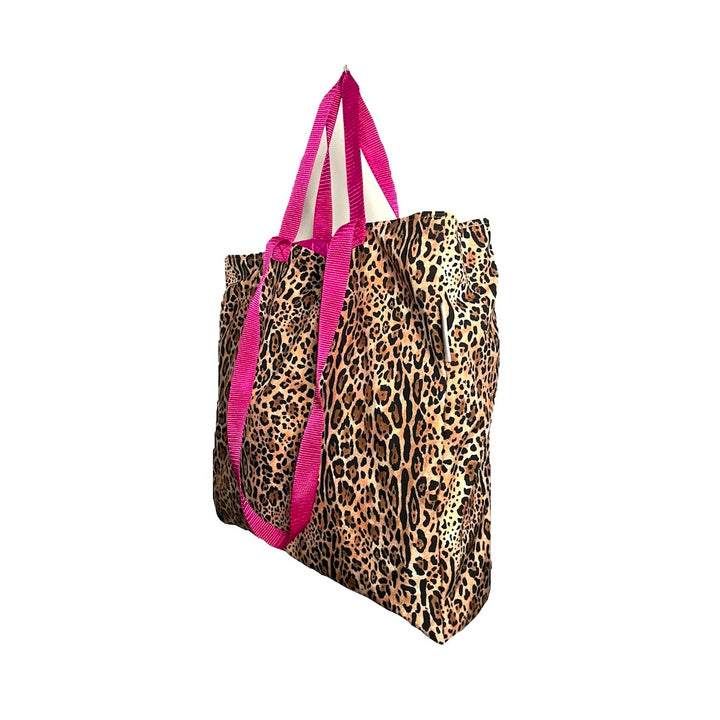 Tote Bag von ScandiPaws DogMom Pink Leo 