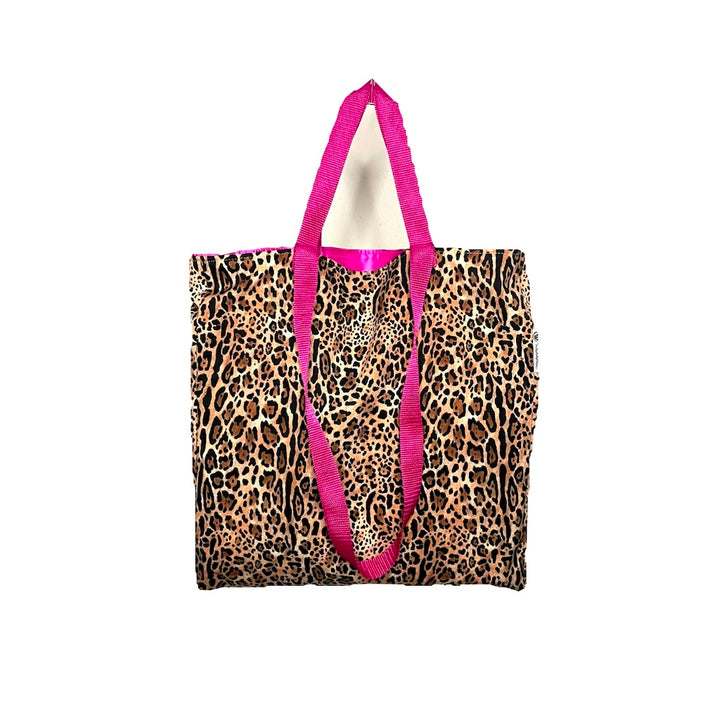 Tote Bag von ScandiPaws DogMom Pink Leo 